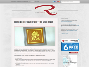 the Red Accent the Red Accent Blog