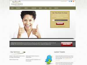 ValleyWide Foreclosures (Demo) ValleyWide Foreclosures Demo Site